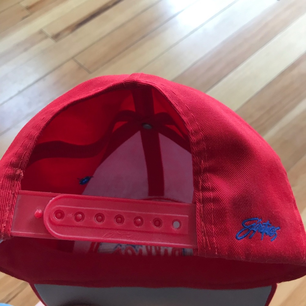 ⚾️VTG Philadelphia Phillies Doug Glanville Hat ⚾️ - Picture 3 of 3
